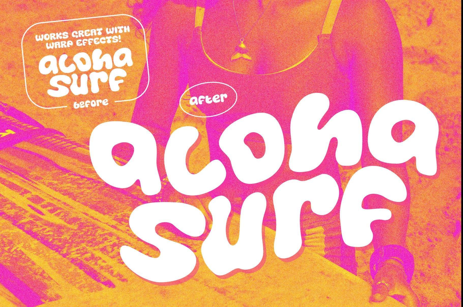 Island Life - A Surf Font
