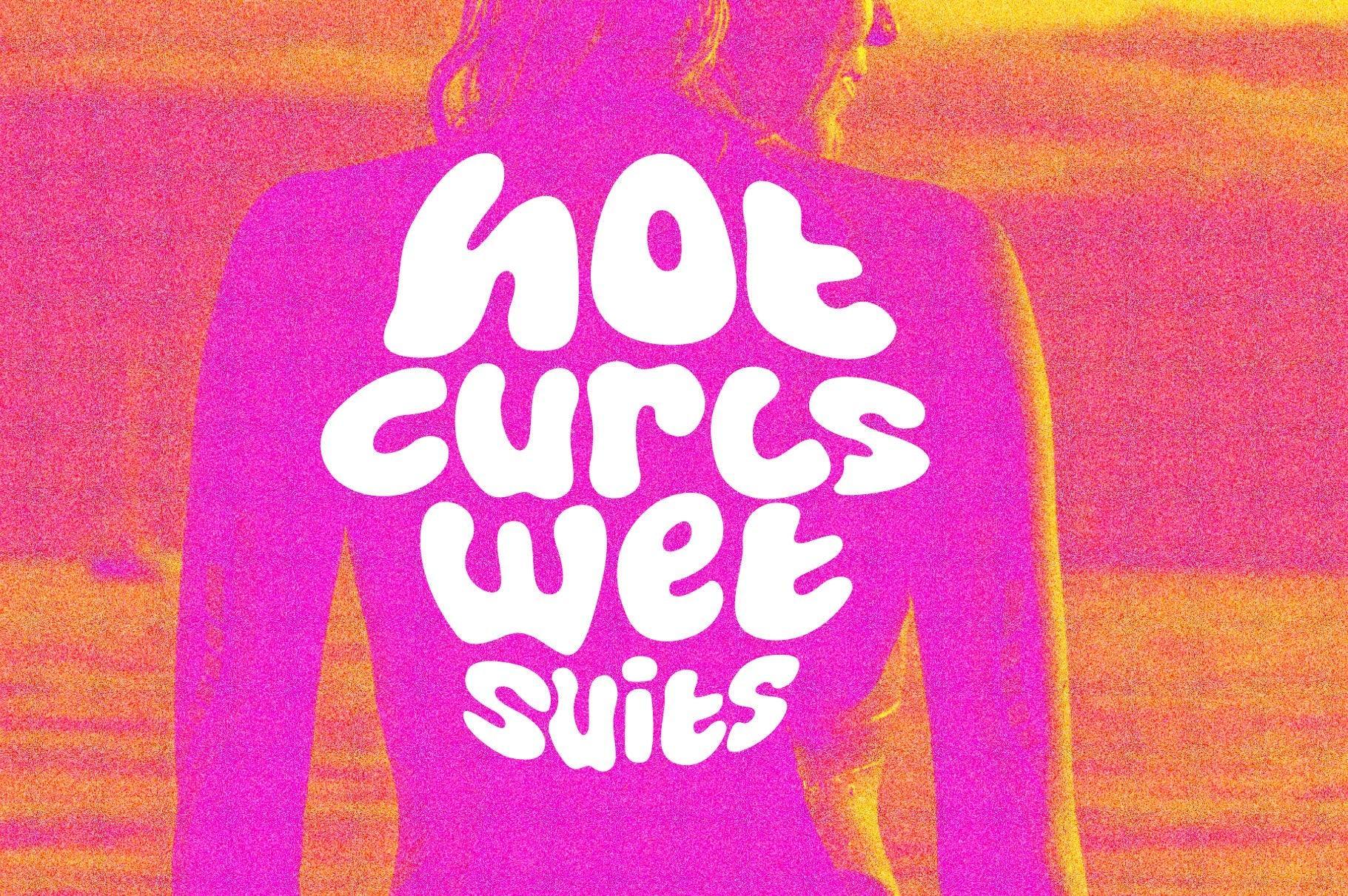 Island Life - A Surf Font