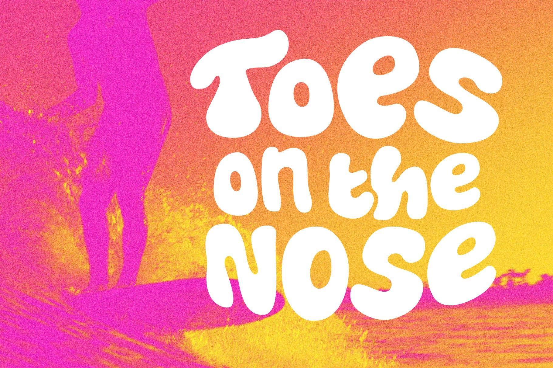 Island Life - A Surf Font