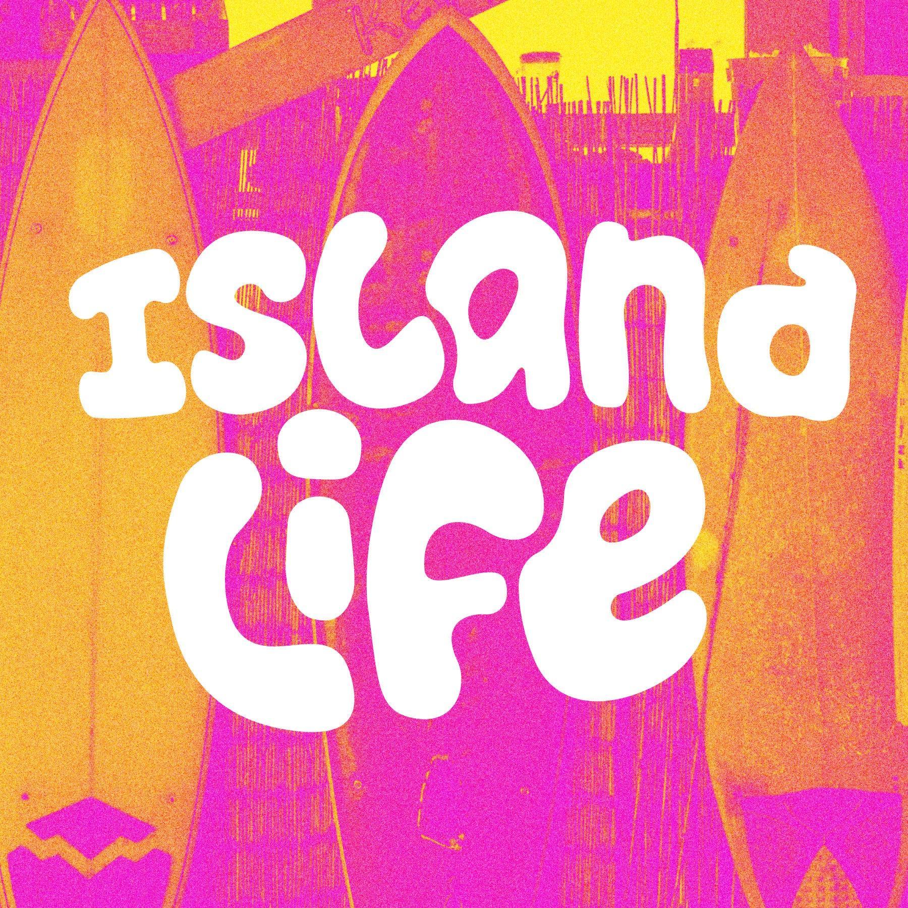 Island Life - A Surf Font