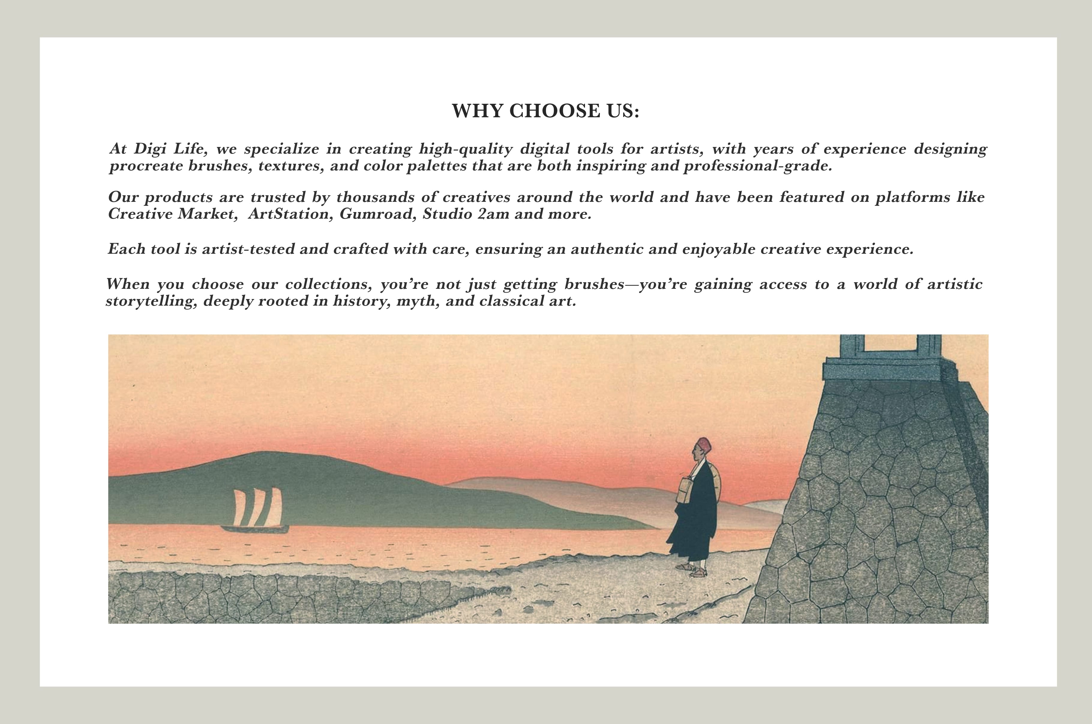 Ito Shinsui Procreate Kit