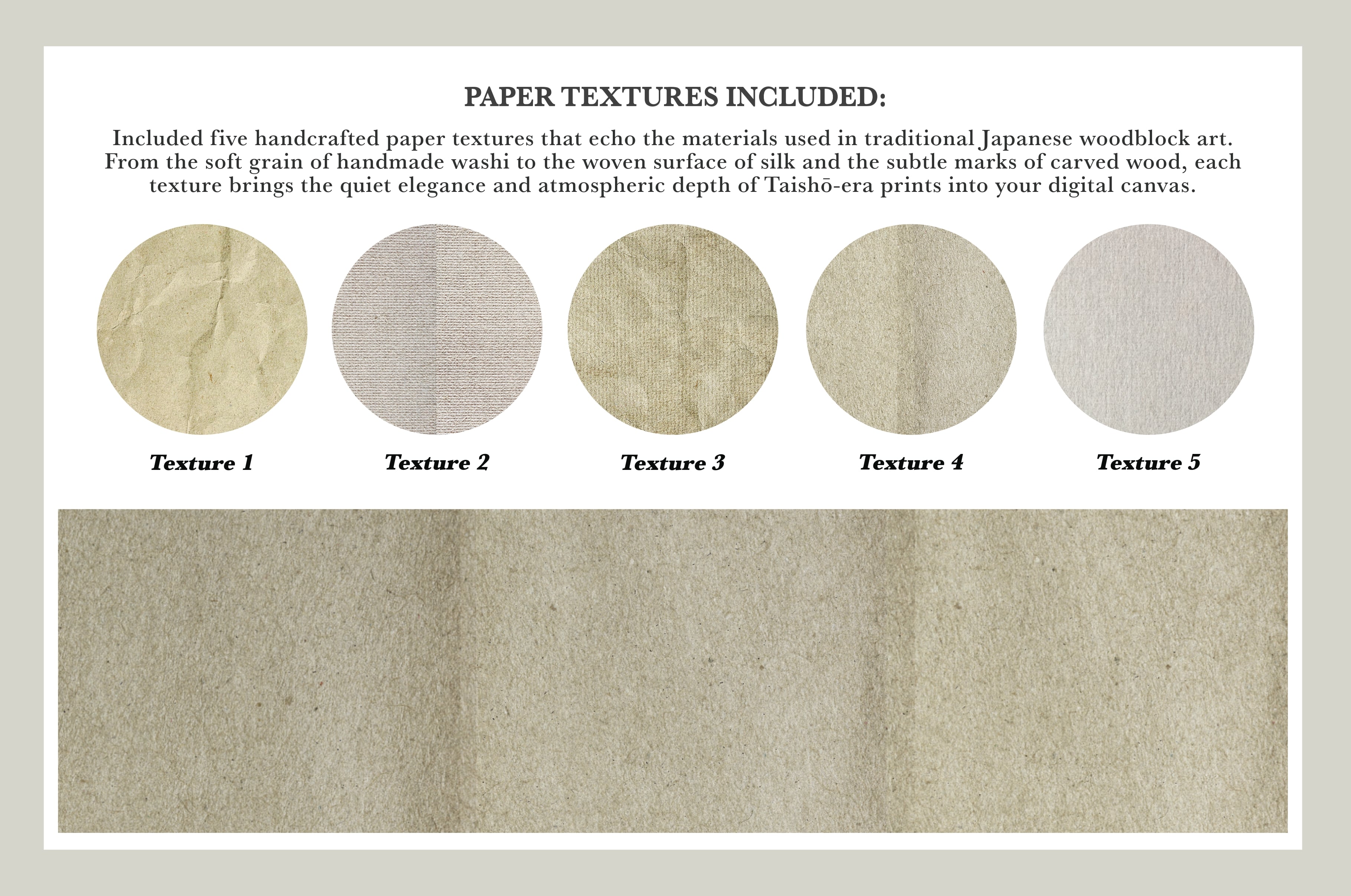 Ito Shinsui Procreate Kit