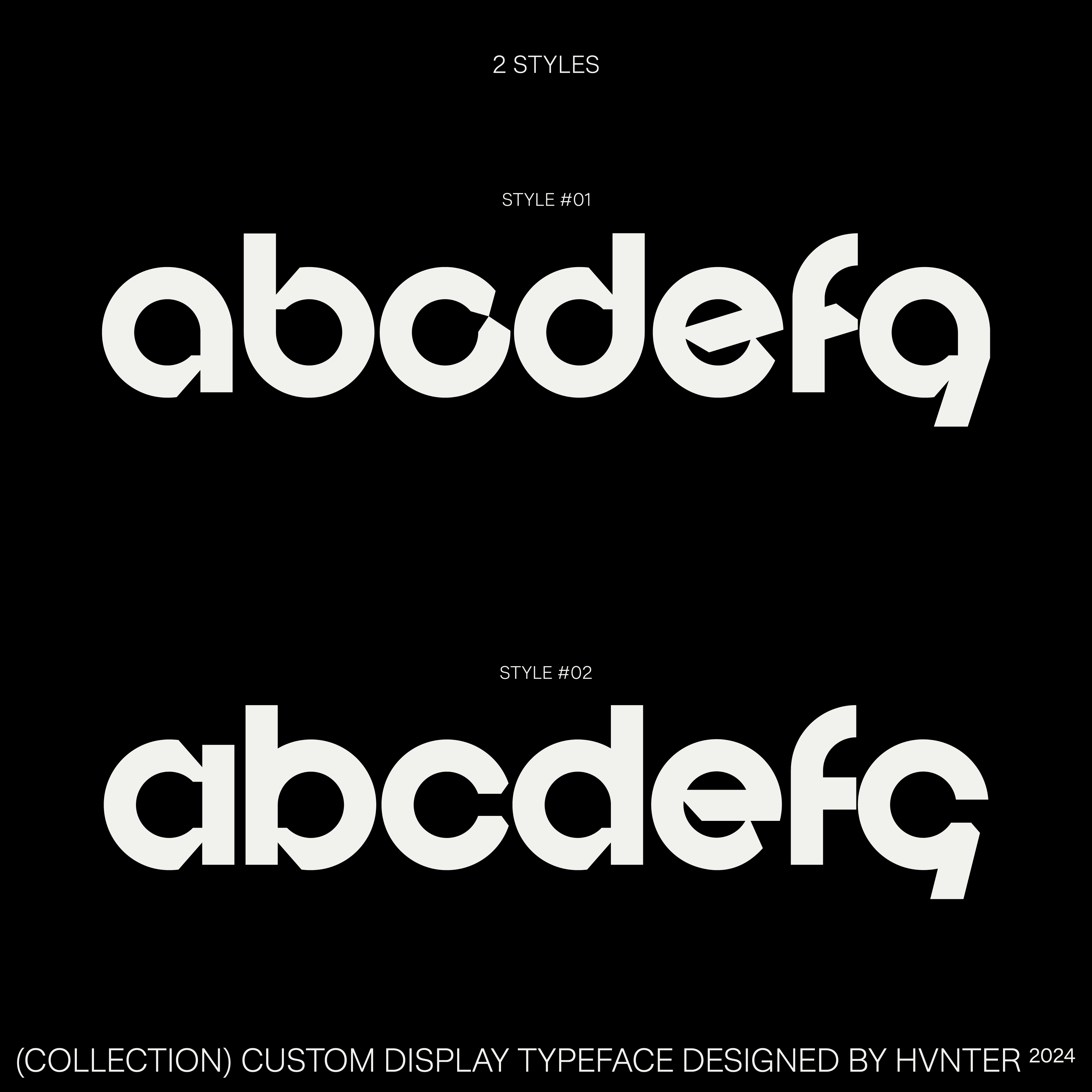 Collection Typeface