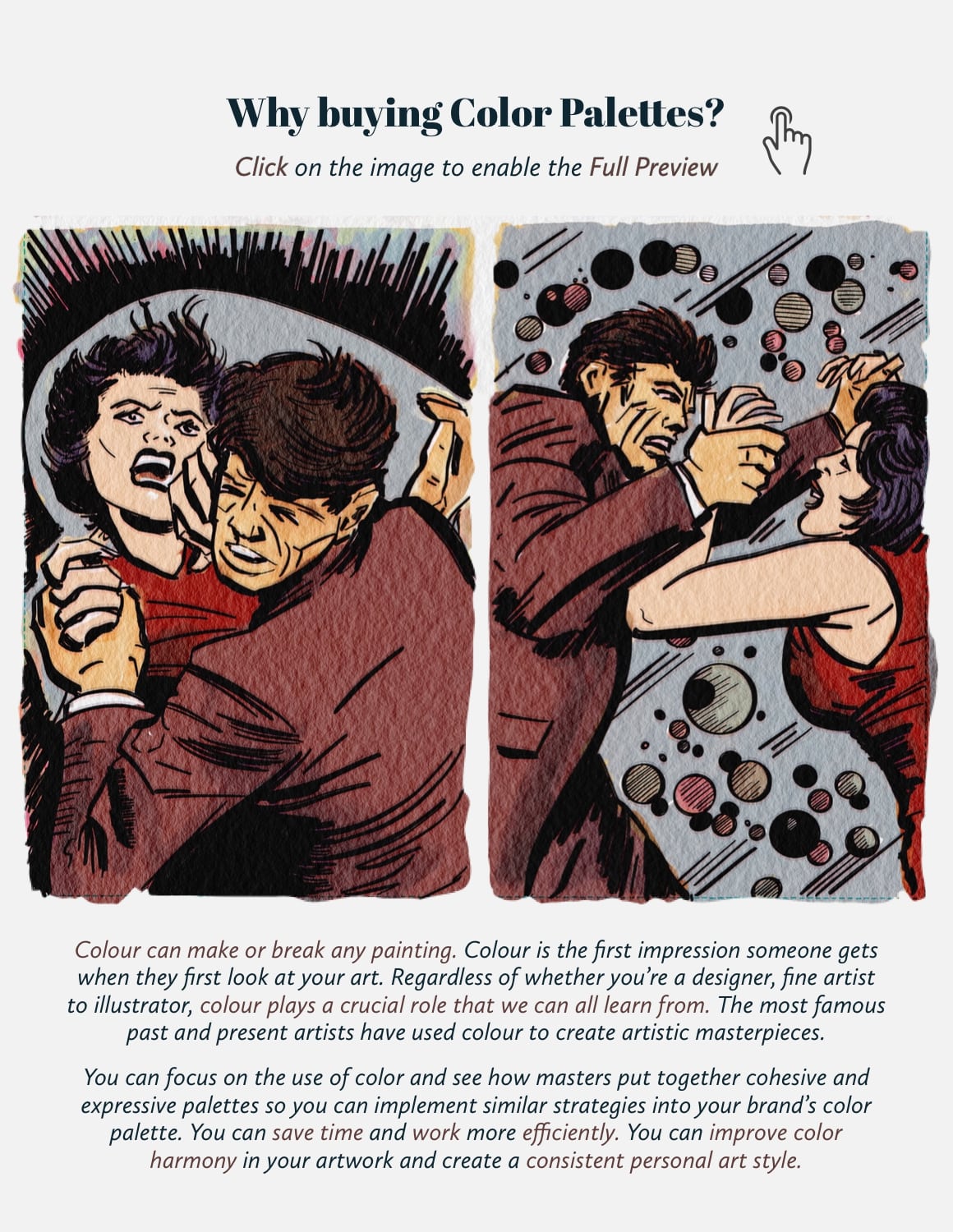 Jack Kirby's Procreate Kit
