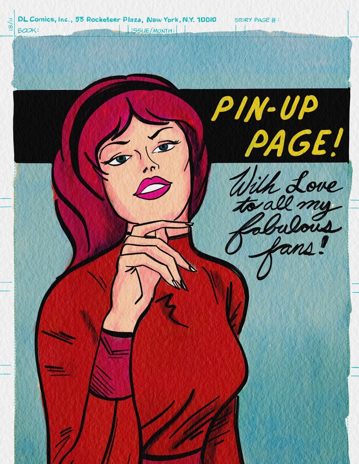 Jack Kirby's Procreate Kit