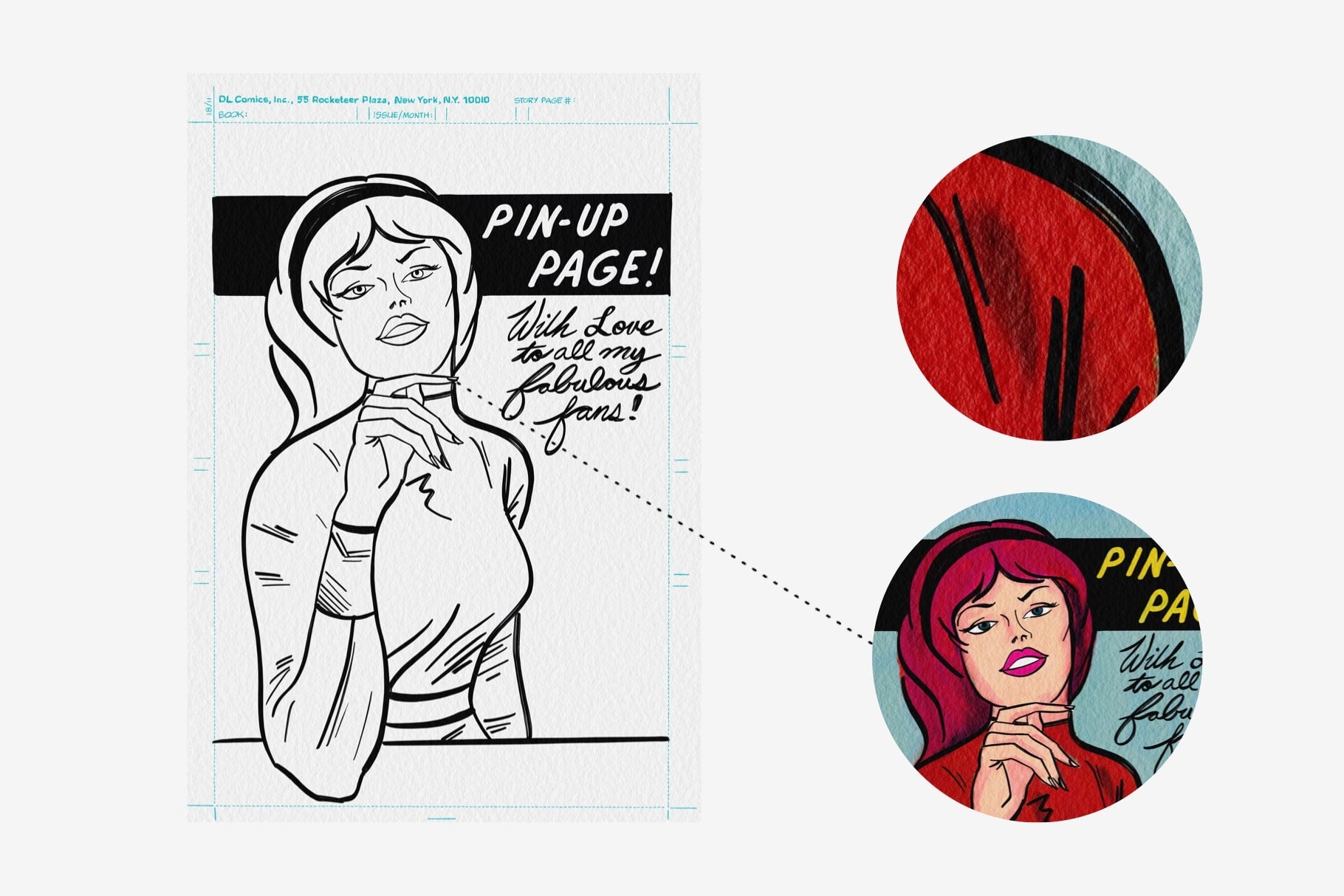 Jack Kirby's Procreate Kit