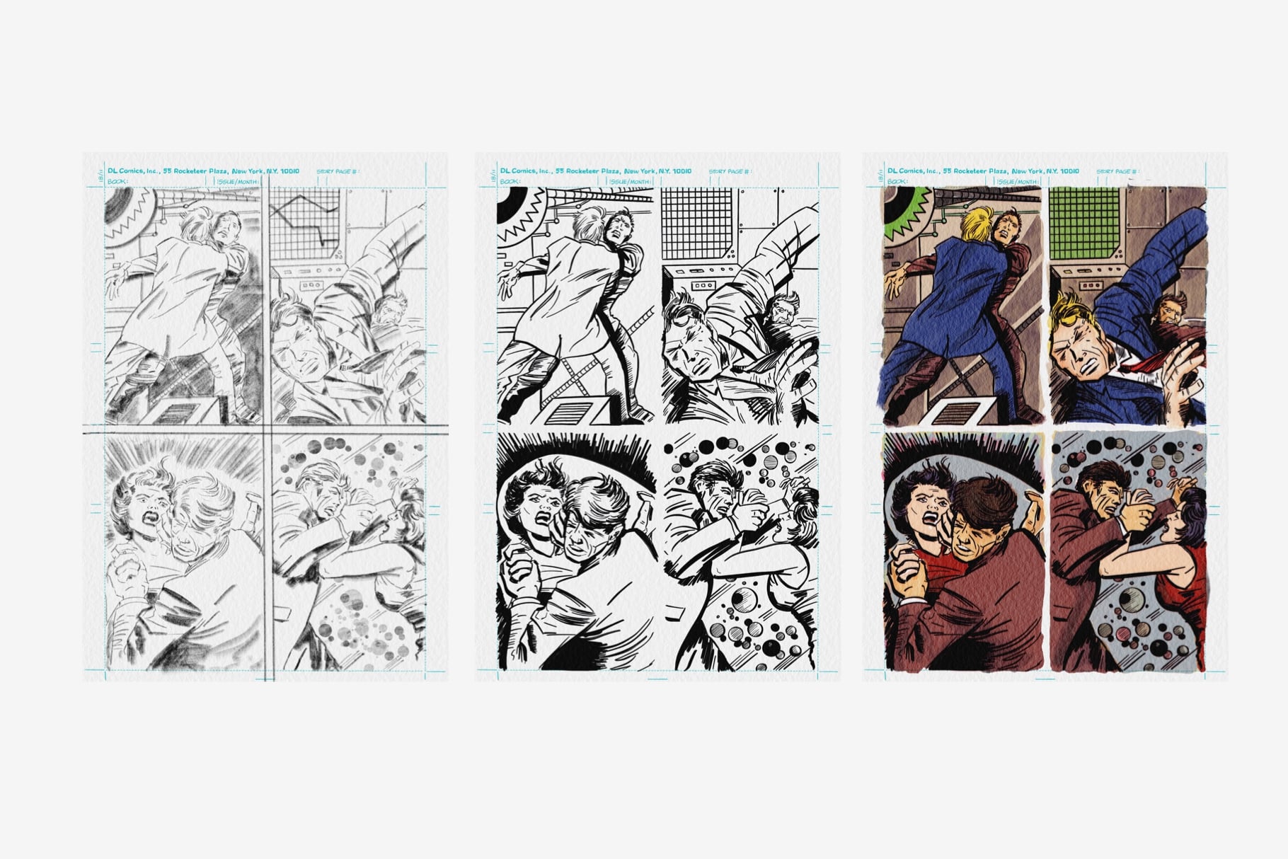 Jack Kirby's Procreate Kit