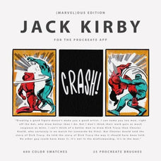 Jack Kirby's Procreate Kit