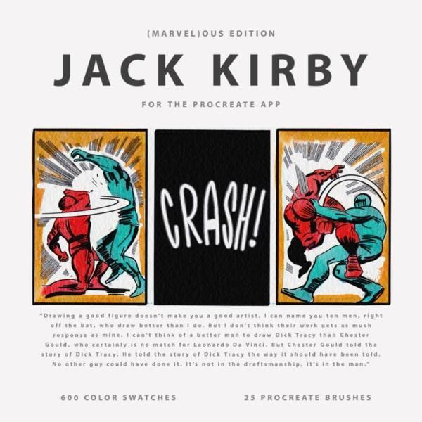 Jack Kirby's Procreate Kit