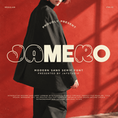 Jamero - Experimental Display Font