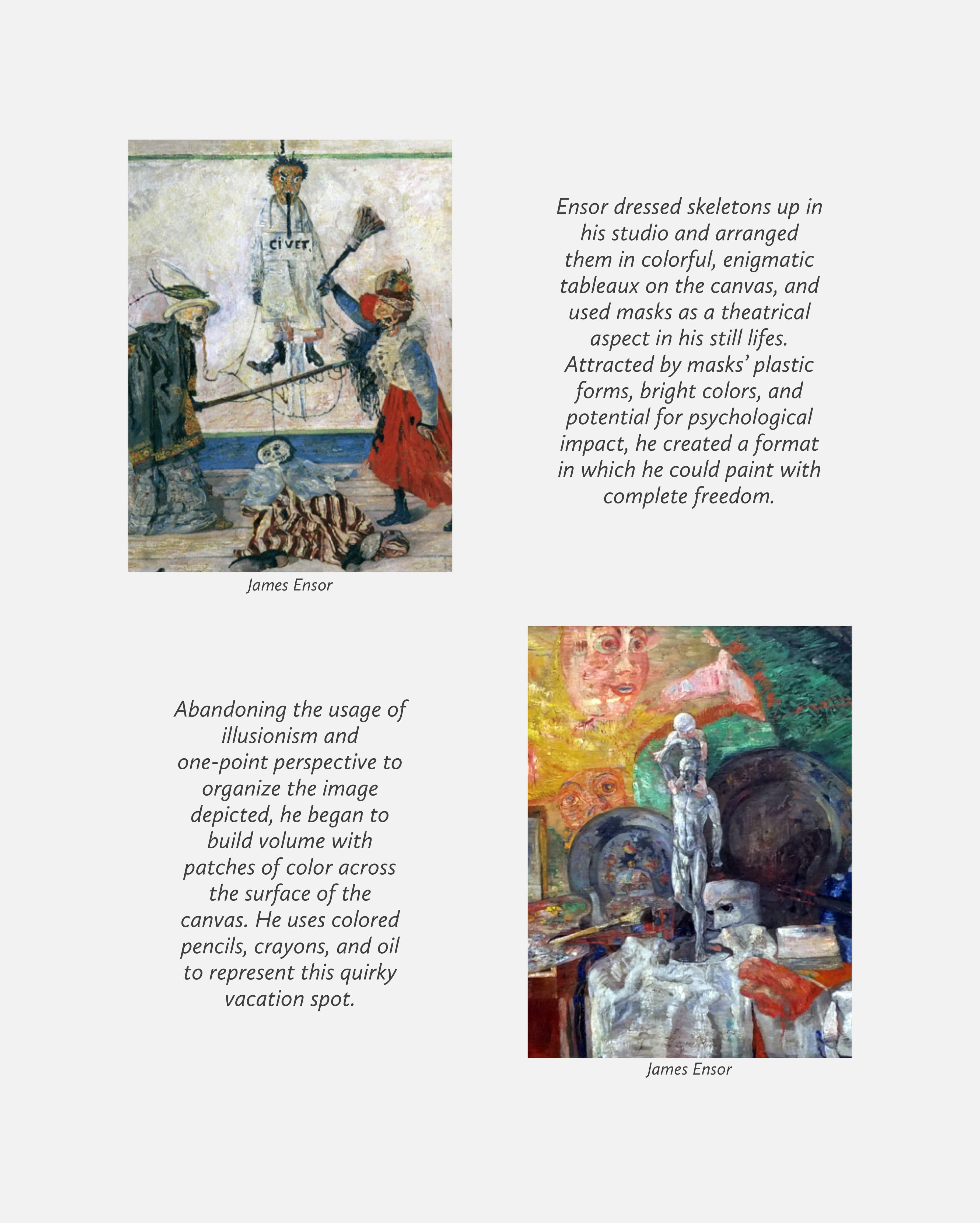 James Ensor Procreate Kit