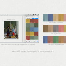 James Ensor Procreate Kit