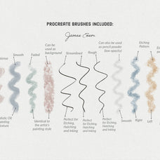 James Ensor Procreate Kit