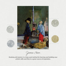 James Ensor Procreate Kit