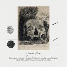 James Ensor Procreate Kit
