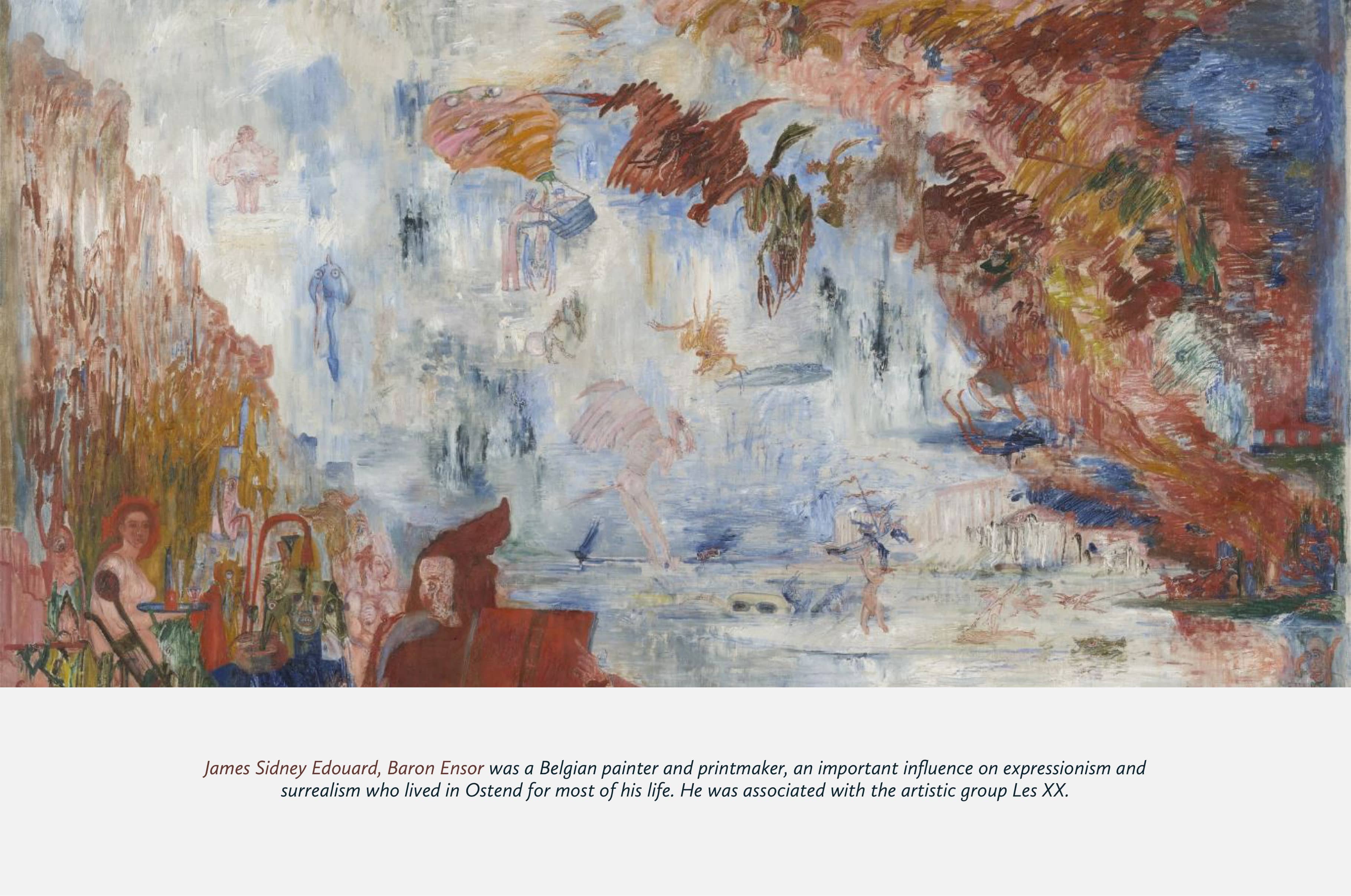 James Ensor Procreate Kit