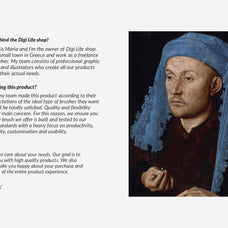 Jan Van Eyck Procreate Brushes & Color Palettes