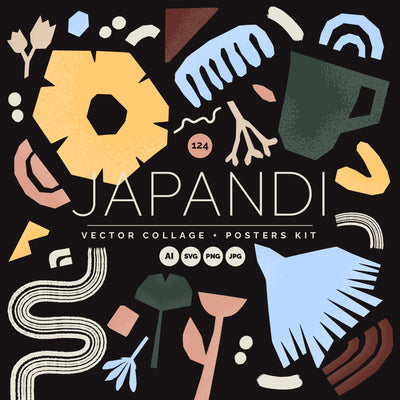 JAPANDI STUDIO Vector Kit