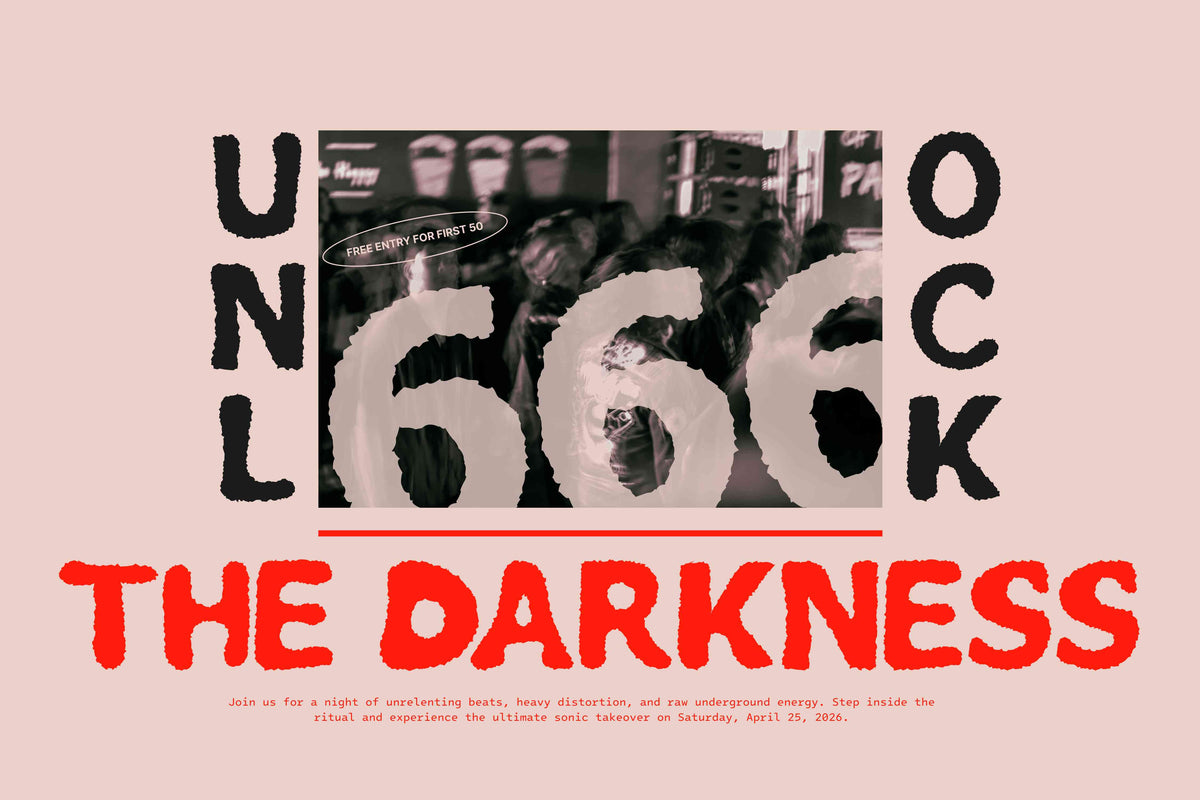 Jaremu - A Distressed Display Typeface by Hub Type Co, preview 4