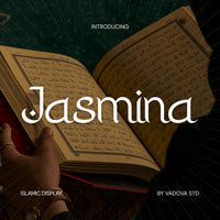 Jasmina Islamic Display Font