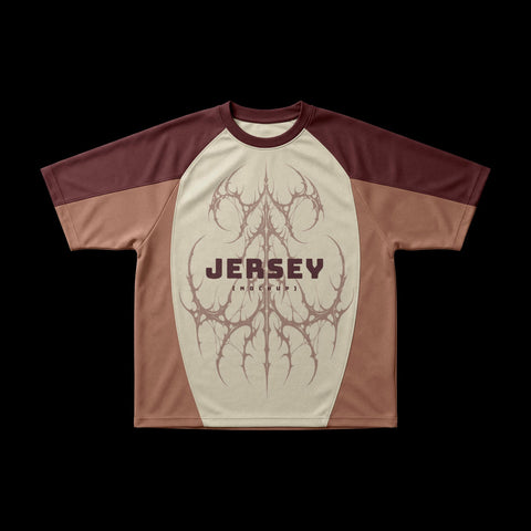Jersey T-Shirt Mockup