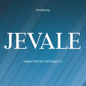 Jevale – Classic Serif