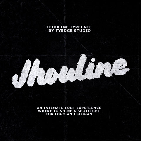 Jhouline Bold Script Font