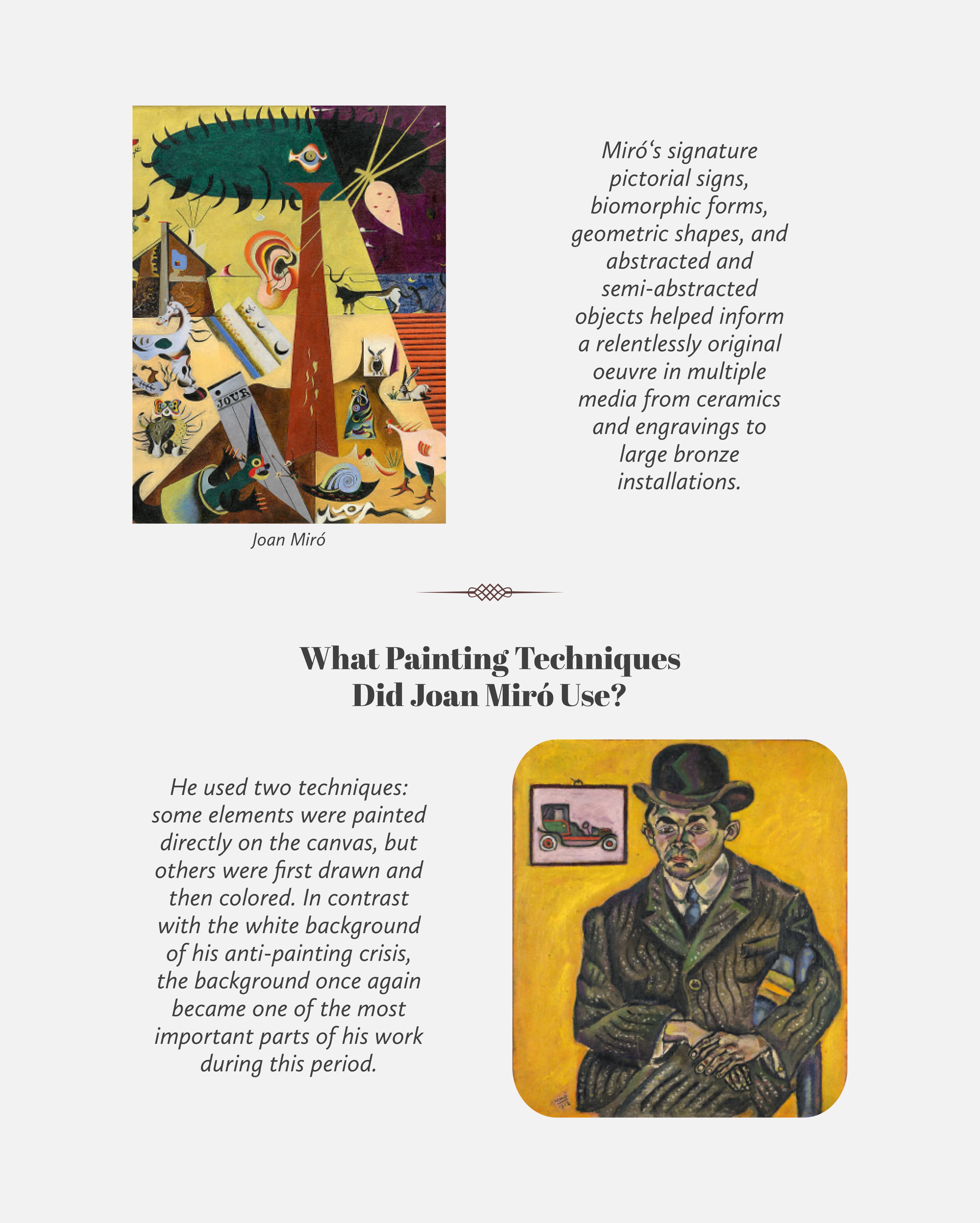 Joan Miro Procreate Kit