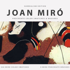 Joan Miro Procreate Kit