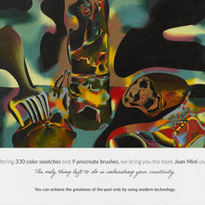 Joan Miro Procreate Kit