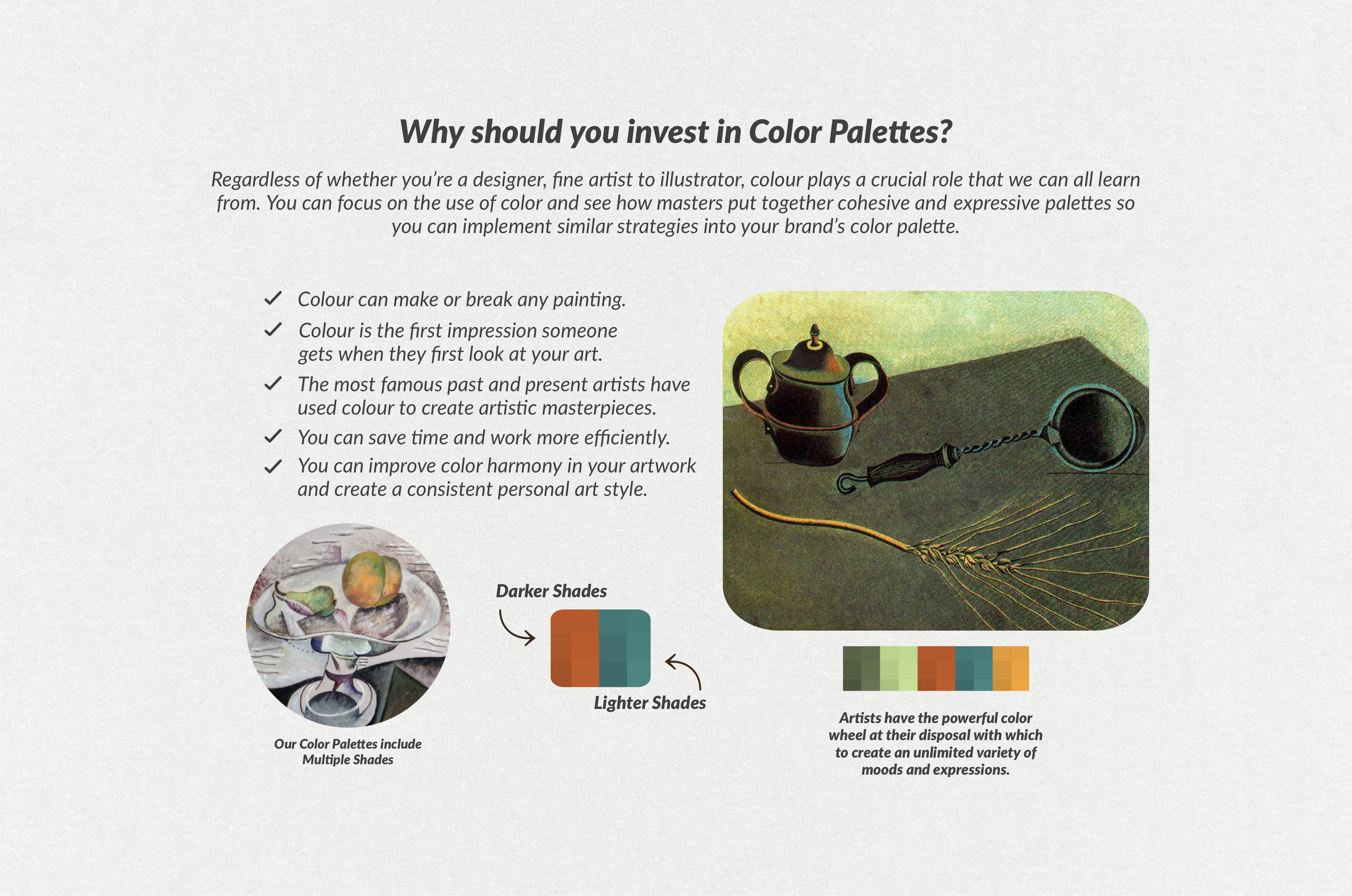 Joan Miro Procreate Kit