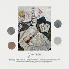 Joan Miro Procreate Kit