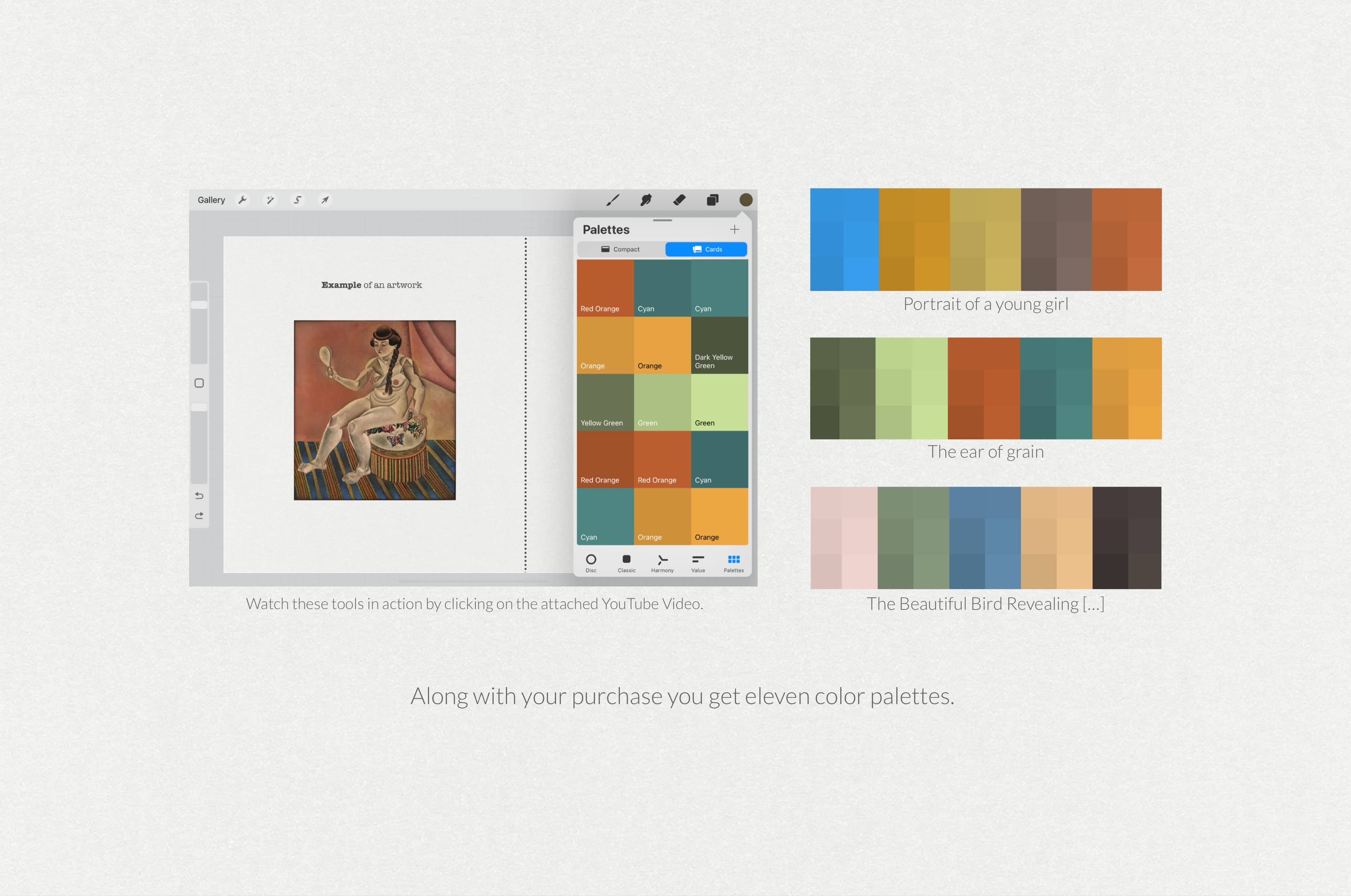 Joan Miro Procreate Kit