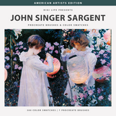 John Singer Sargent Procreate Kit