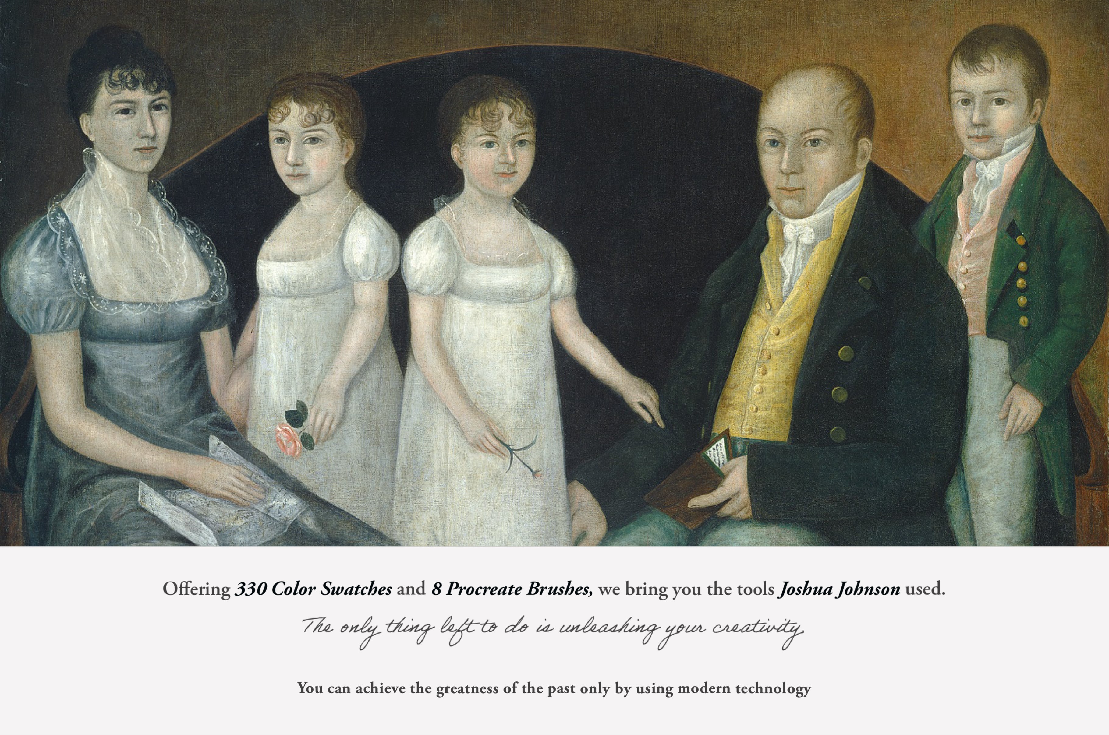 Joshua Johnson Procreate Kit