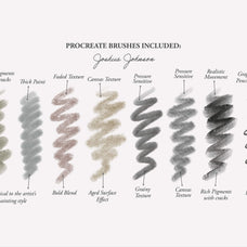 Joshua Johnson Procreate Kit