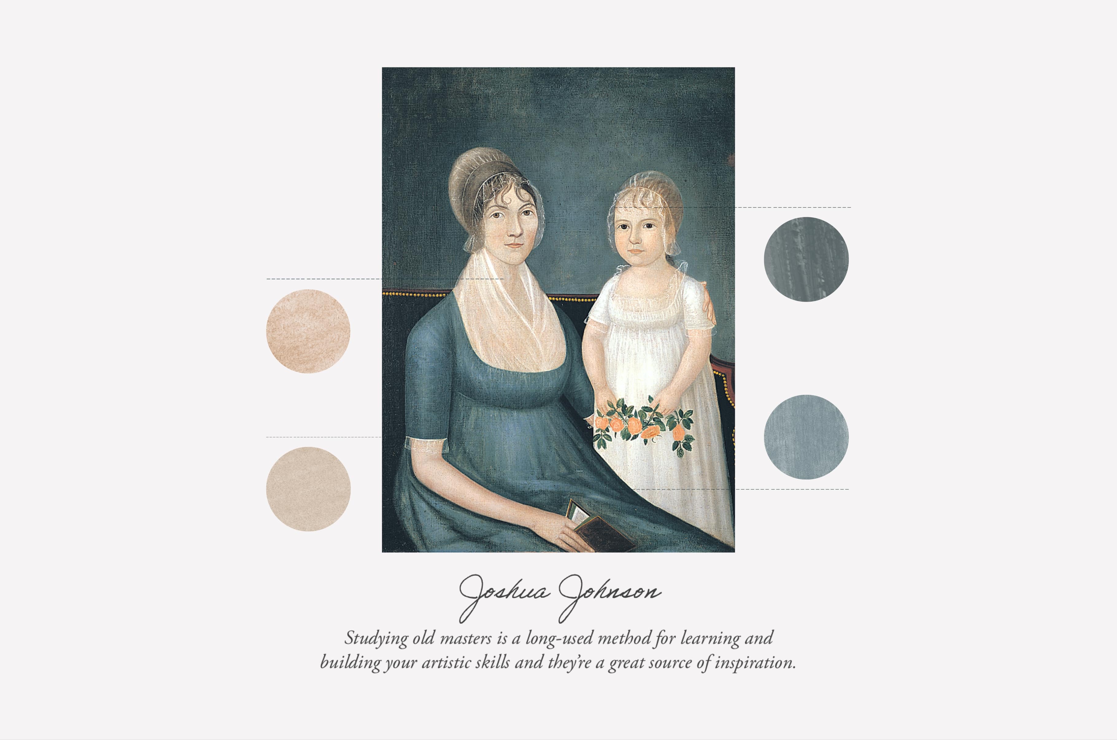 Joshua Johnson Procreate Kit