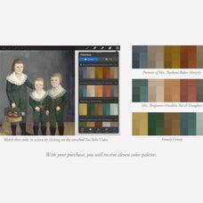 Joshua Johnson Procreate Kit