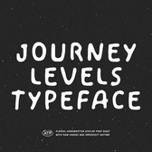 Journey Levels - Handwritten Font