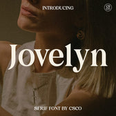 Jovelyn – Retro Font