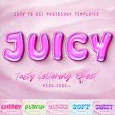 Juicy Jelly Text Effect