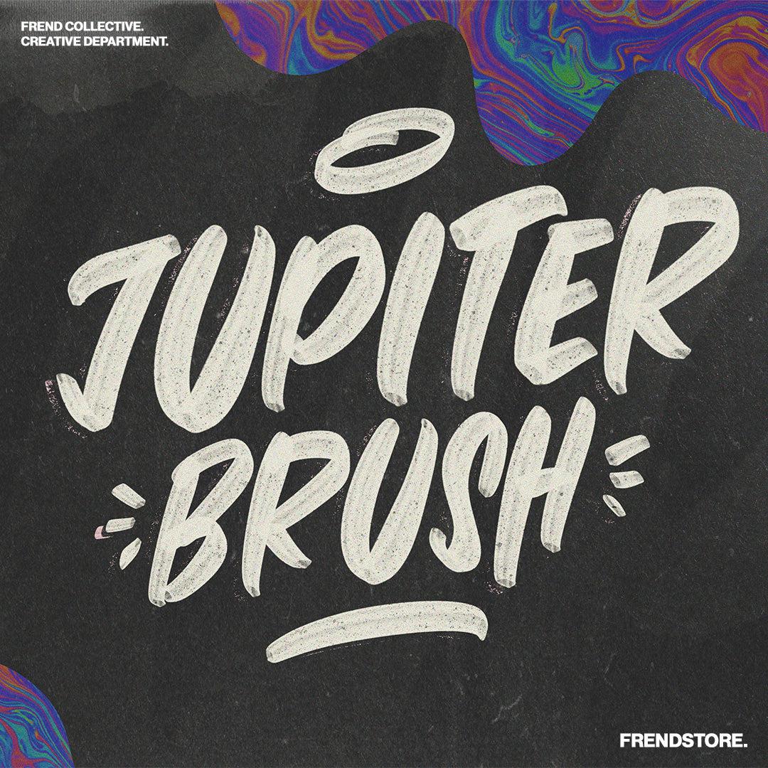 JUPITER BRUSH Font