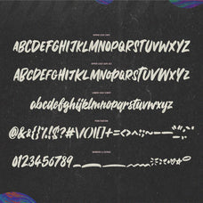 JUPITER BRUSH Font