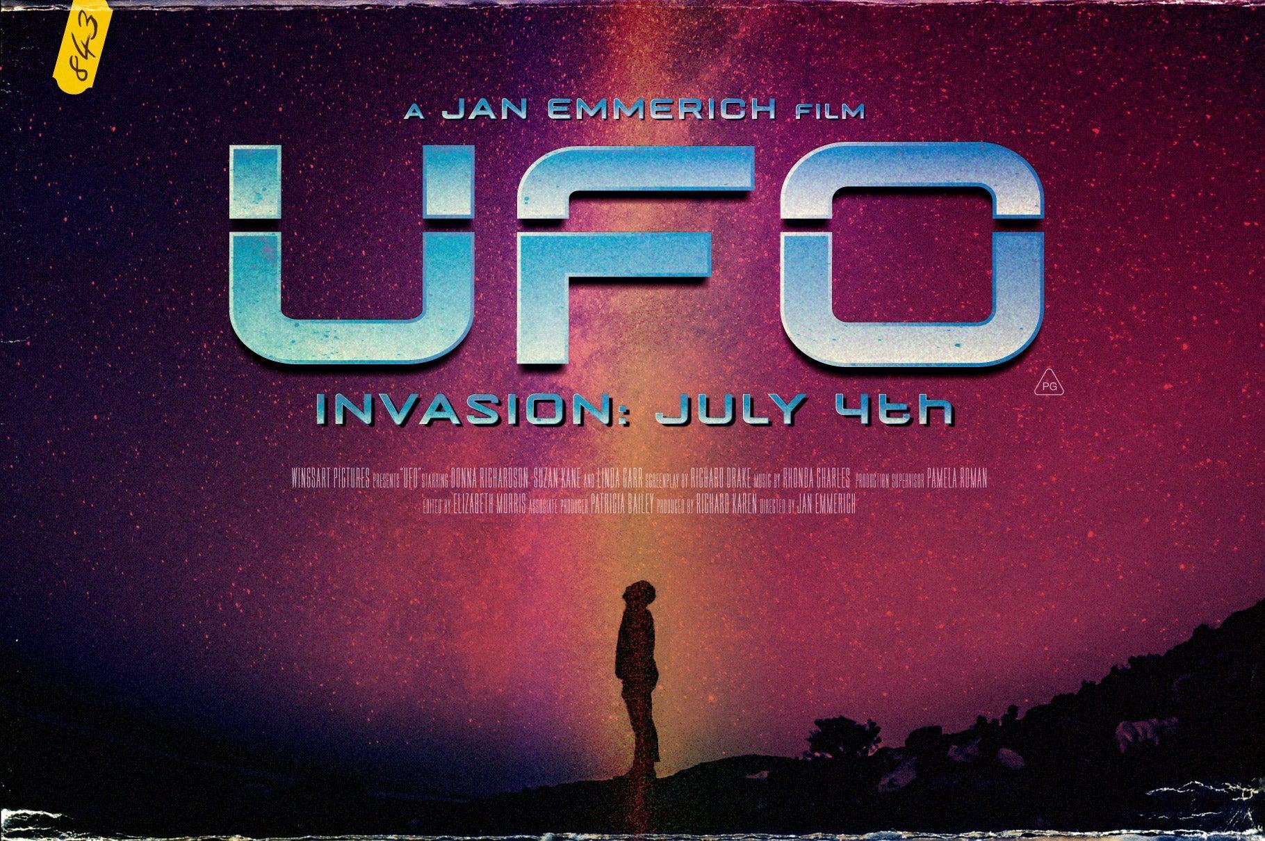 Jupiter Mission: A Science-Fiction Font