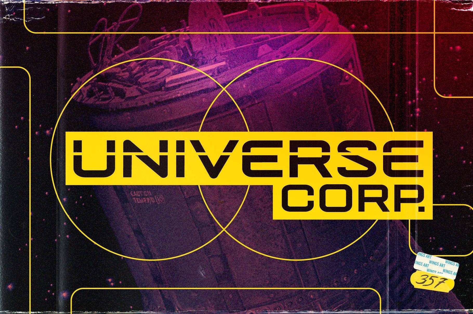 Jupiter Mission: A Science-Fiction Font