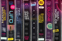 Jupiter Mission: A Science-Fiction Font