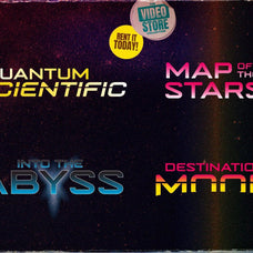 Jupiter Mission: A Science-Fiction Font