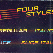 Jupiter Mission: A Science-Fiction Font