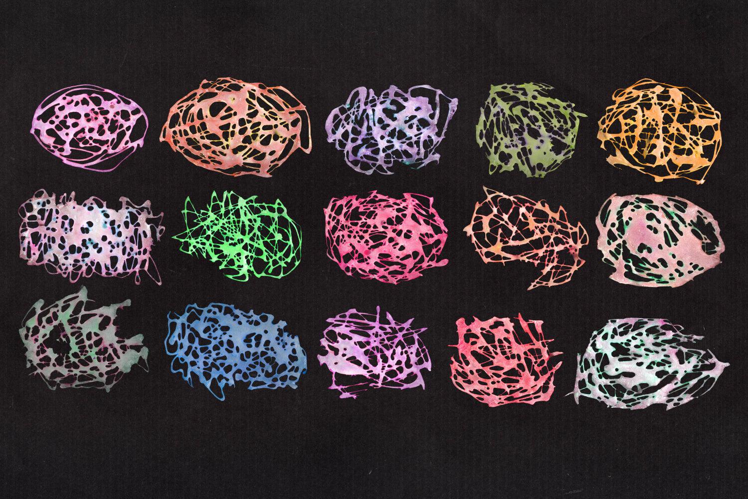 Just Fire and Glue Elements