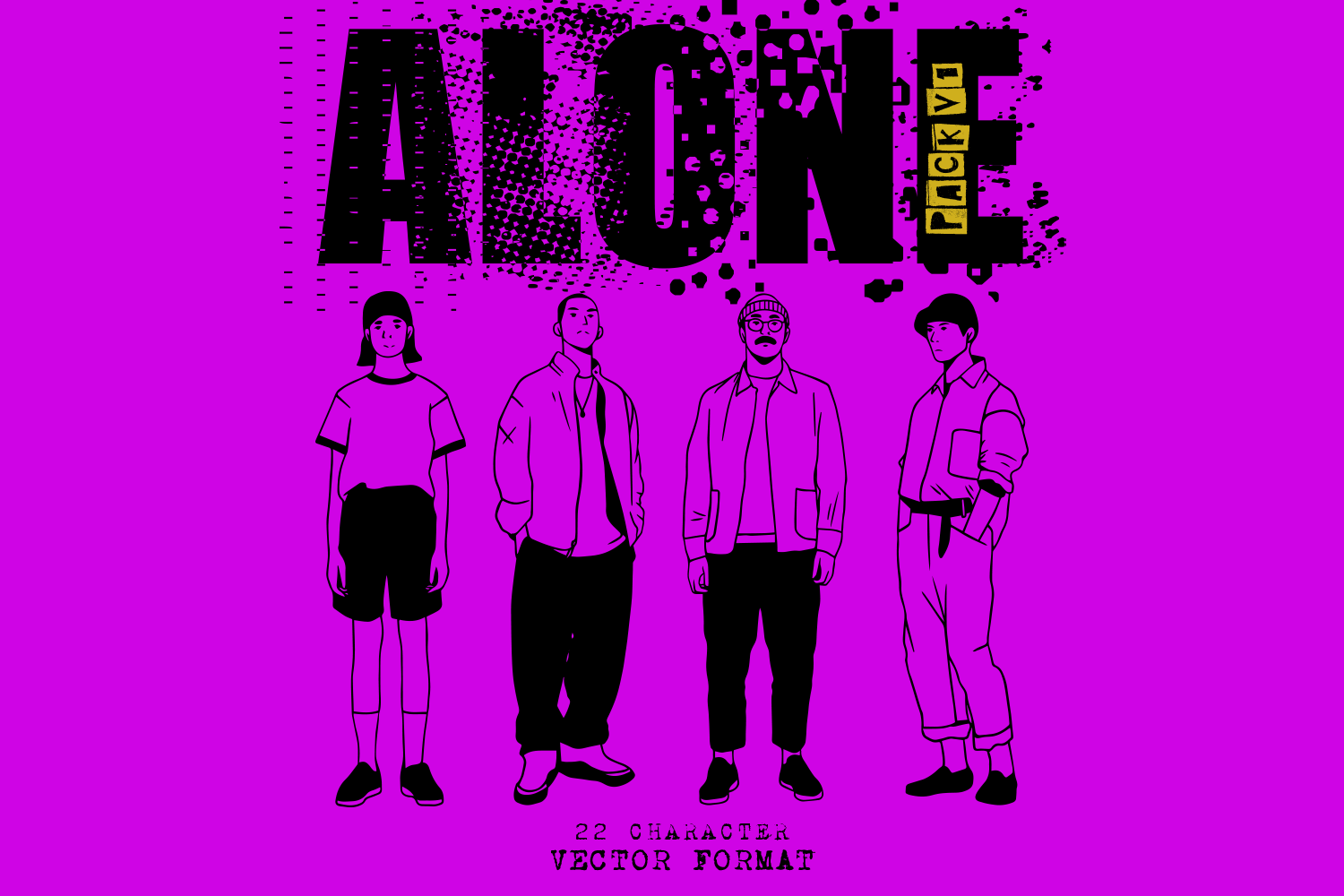ALONE CHARACTER PACK V1